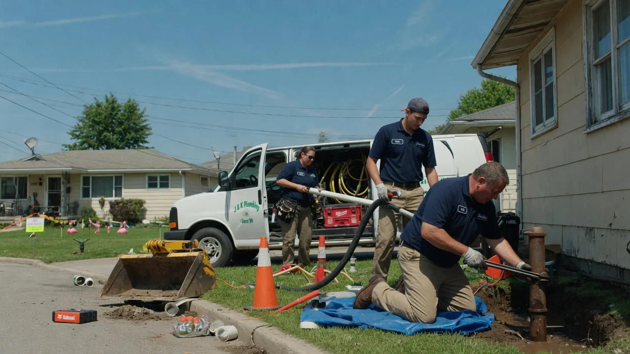 Emergency Plumber in Dickinson, TX near me